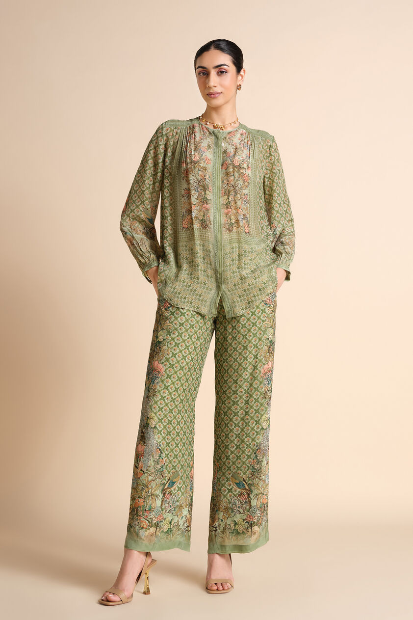 Narelle Co-ord - Sage, Sage, image 1
